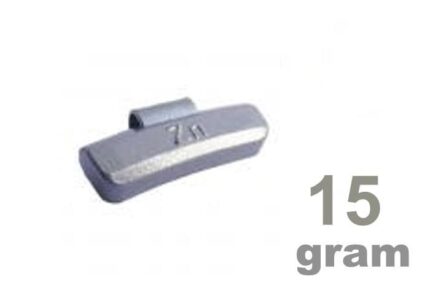 Ranger Stork 15g Coated Zinc Wheel Balance Weights - Box of 100