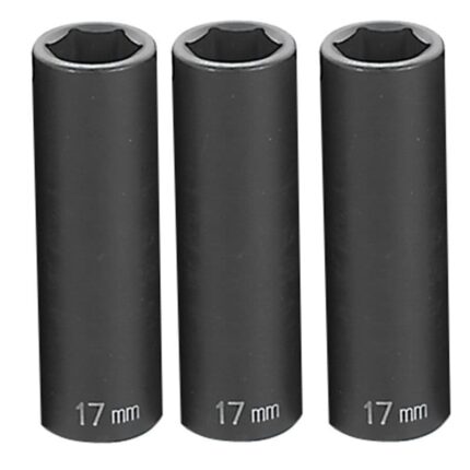 Ranger Stork 17mm x 1/2" Drive Deep Impact Socket (3-Piece Set)