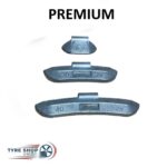 Ranger Stork 20g Uncoated Zinc Wheel Balance Weights for Steel Wheels - Box of 100