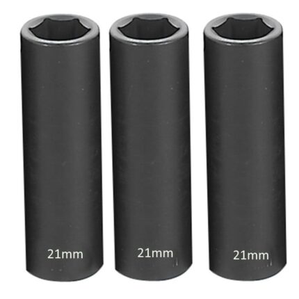 Ranger Stork 21mm x 1/2" Drive Deep Impact Socket (3-Piece Set)