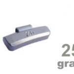 Ranger Stork 25g Zinc Wheel Balance Weights - Coated Alloy Rim Type (Box of 100)