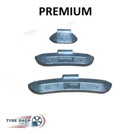 Ranger Stork 40g Uncoated Zinc Wheel Balance Weights for Steel Wheels - Box of 50