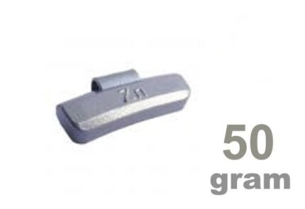 Ranger Stork 50g Coated Zinc Wheel Balance Weights - Box of 50