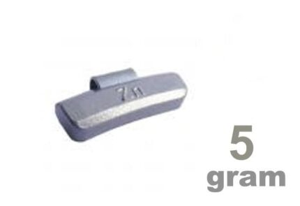 Ranger Stork 5g Coated Zinc Wheel Balance Weights for Alloy Wheels - Box of 100