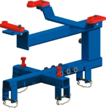 Ranger Stork 9513 Transmission Adaptor Plate for DAF 75/85 Vehicles