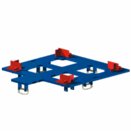 Majorlift 9516 Voith and ZF Auto Bus Adaptor for Floor Transmission Jacks