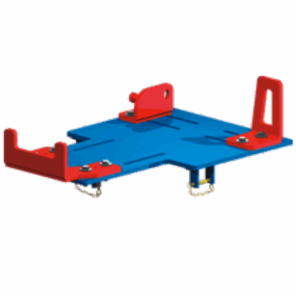 Ranger Stork 9517 Volvo FM7-FM12 Gearbox Adaptor Plate for Majorlift Transmission Jacks