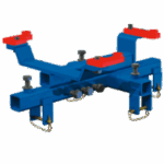 Majorlift 9521 ZF Eco Lite, Eco Mid, Eco Split Gearbox Adaptor Plate