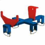 Ranger Stork 9522 Mitsubishi Shogun Gearbox Adaptor Plate for Majorlift Transmission Jacks