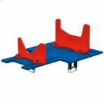 Ranger Stork 9523 Scania GR800/900/GRS900 Gearbox Adaptor Plate