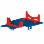 Ranger Stork 9526 B12M Volvo Coach, ZF+Retard Adaptor Plate for Transmission Jacks