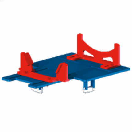 Ranger Stork 9526 B12M Volvo Coach, ZF+Retard Adaptor Plate for Transmission Jacks