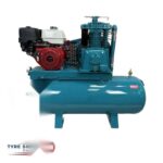 Ranger Stork H32 Petrol Air Compressor with Honda GX340 Engine - 200 Litre