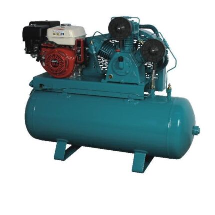 Ranger Stork HW25P Petrol Air Compressor with Honda Electric Start - 150 Litre