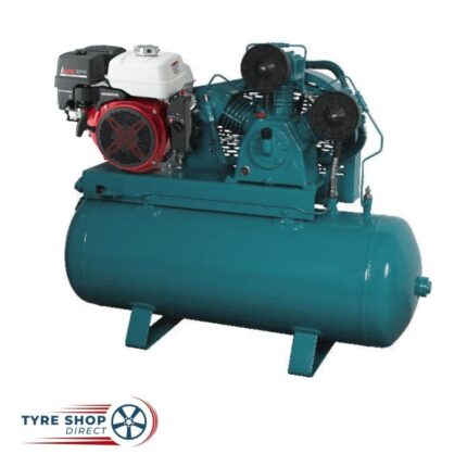 Ranger Stork HW25 Petrol Electric Start Air Compressor 200 Litre IGX 270