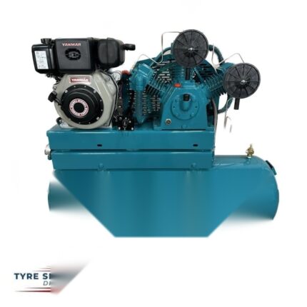 Ranger Stork HW25D Diesel Air Compressor with Yanmar Engine - 200L