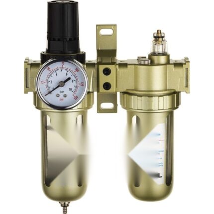 PCL AFRLC1 Air Filter Regulator Lubricator (FRL) Unit