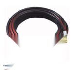 Ranger Stork 10mm x 10m Air Hose with PCL Couplings