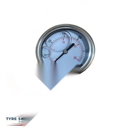 Ranger Stork 50mm Dial Air Pressure Gauge - 0-300 PSI