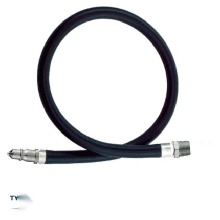 Ranger Stork Air Tool Leader Hose with PCL 100s Adapter & 1/2" BSP Male