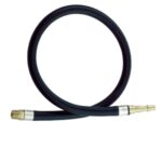 PCL Air Tool Leader Hose with 3/8" BSP & Large PCL Adapter - 0.5m