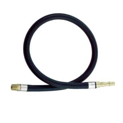 PCL Air Tool Leader Hose - 3/8" BSP Adapter, 10mm Bore, 0.5m