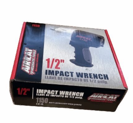 AIRCAT AC1150 1/2" "Killer Torque" Composite Impact Wrench