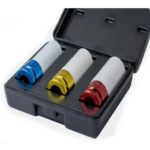 Ranger Stork 1/2" Drive Alloy Wheel Impact Socket Set - 3 Piece