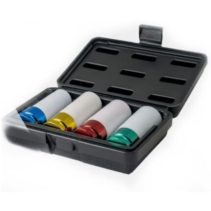 Ranger Stork 1/2" Drive 4-Piece Alloy Wheel Impact Socket Set