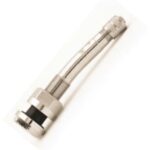 Ranger Stork Aluminium Truck Wheel Valve - 70mm with Grommet Seal (9.7mm Hole)