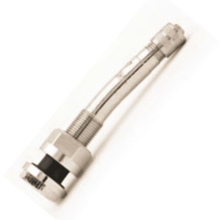 Ranger Stork Aluminium Truck Wheel Valve - 70mm with Grommet Seal (9.7mm Hole)