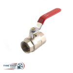 Ranger Stork 1/4" BSP Female to Female Ball Valve for Tyre Bead Sealers