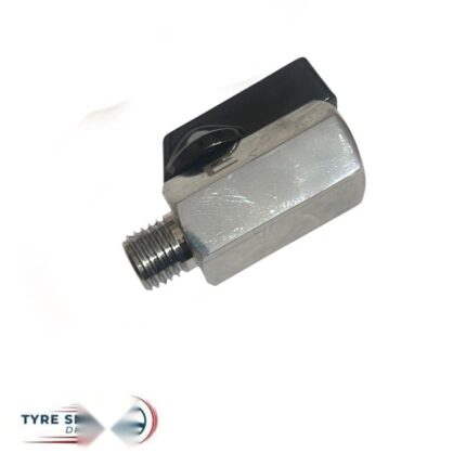 Ranger Stork 1/4" BSP Mini Ball Valve - Male to Female