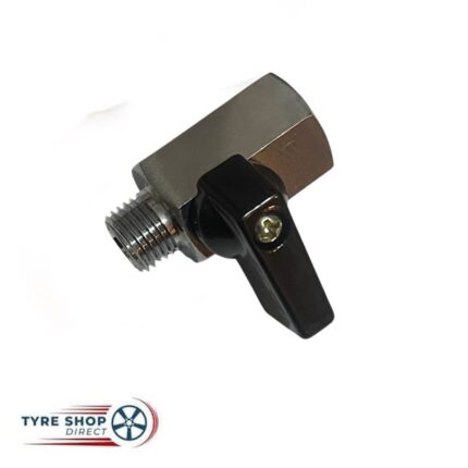 Ranger Stork 1/4" BSP Mini Ball Valve - Male to Female