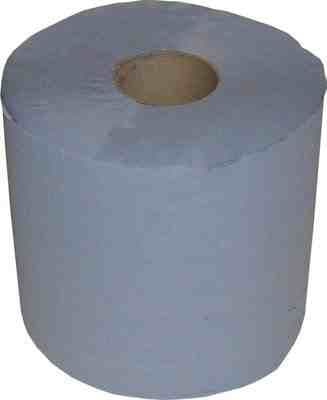Ranger Stork Blue Centre Feed Paper Roll - 450 Sheets