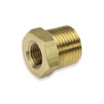 Ranger Stork Steel Plated BSP Thread Bushing: 3/8" to 1/4"