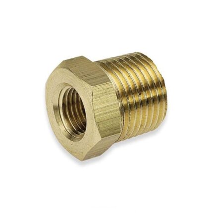 Ranger Stork Steel Plated BSP Thread Bushing: 3/8" to 1/4"