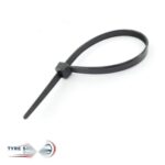 Ranger Stork Black Cable Ties - 370mm x 4.8mm (100 Pack)