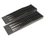 Ranger Stork Low Rise Polypropylene Car Ramps (Pair) - CR4