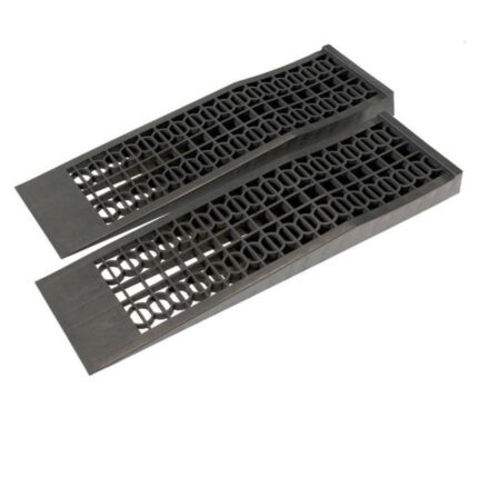 Ranger Stork Low Rise Polypropylene Car Ramps (Pair) - CR4