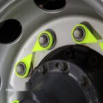 Checkpoint 17mm Wheel Nut Indicator - Yellow