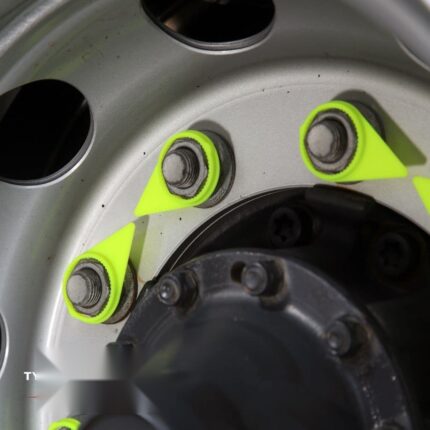 Checkpoint 18mm Loose Wheel Nut Indicator - Yellow