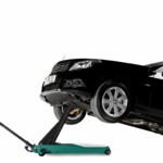 Compac 1.4 Ton High Lift Hydraulic Trolley Jack 1.4T-HC 77