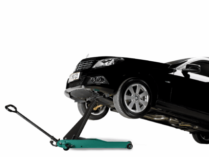 Compac 1.4 Ton High Lift Hydraulic Trolley Jack 1.4T-HC 77