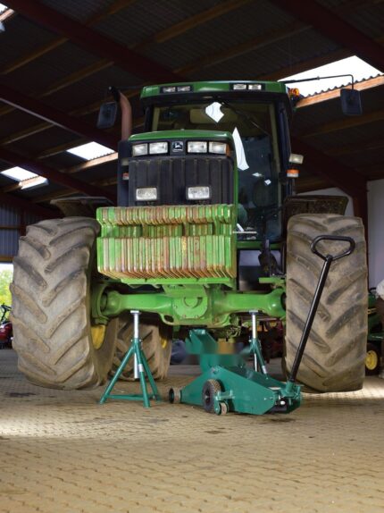 Compac 10 Ton High Lift Hydraulic Trolley Jack 10T-HC | Ranger Stork