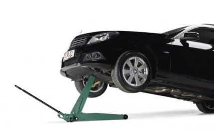 Compac 2 Ton High Lift Hydraulic Trolley Jack 2T-HC (G3) - Premium Workshop Equipment