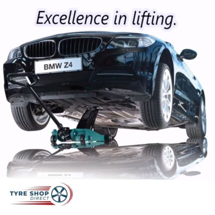 Compac 2 Tonne Low Profile Hydraulic Trolley Jack 2T-77