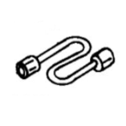 Compac 00214002 Oil Pipe for 2T-C Trolley Jack