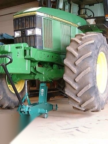 Compac 4T-C 4 Tonne Long Reach Trolley Jack