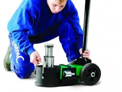 Compac A4020-C Air Hydraulic Jack: 40/20 Tonne Capacity